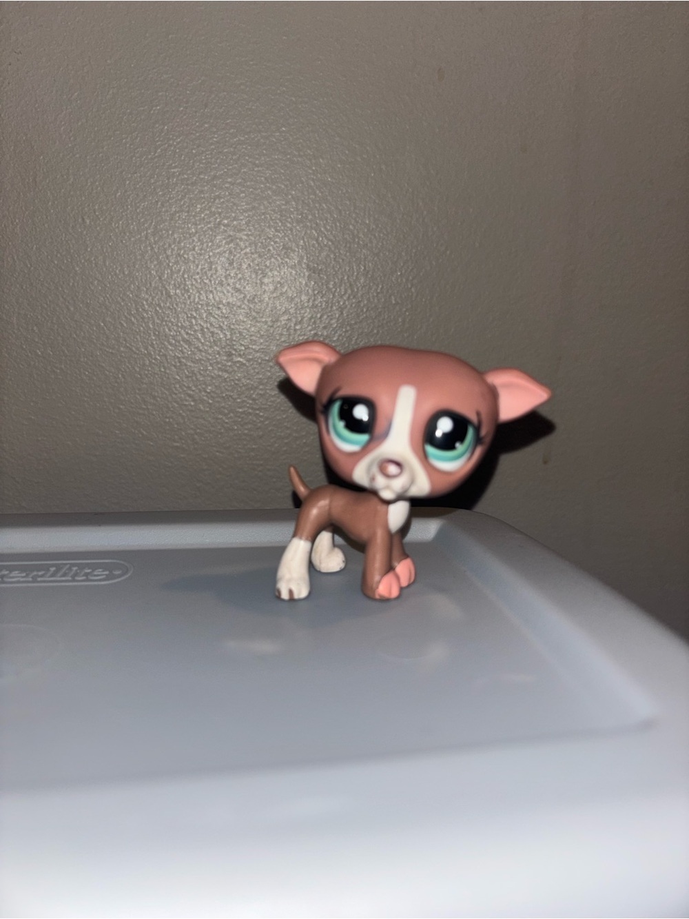 Littlest Pet Shop #1585 Greyhound Dog